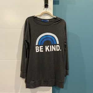 BE KIND SWEATSHIRT